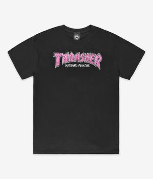 Thrasher Brick T-Shirty (black)