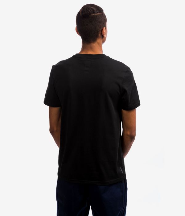 adidas Clima 3.0 Marble Fill T-Shirt (black solid grey)