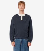 Dime French Terry Rugby Longsleeve (navy)