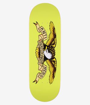 Anti Hero Team Classic Eagle 10" Skateboard Deck (yellow)