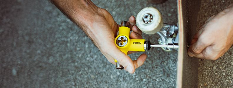 Attrezzi per skateboard