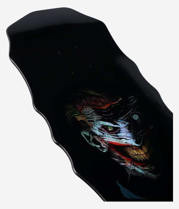 Welcome x Batman Joker 10" Planche de skateboard (black dip)