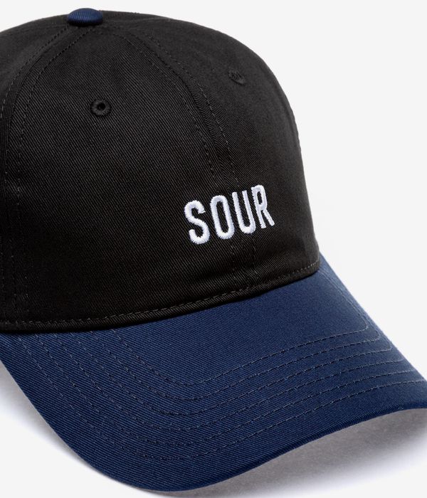 SOUR SOLUTION Army Dad Cap (black navy)