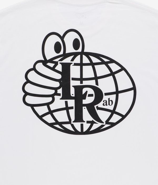 Last Resort AB Atlas Monogram T-Shirty (white black)