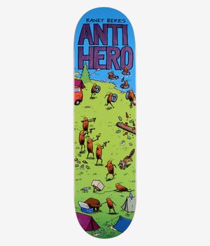 Anti Hero Raney Roached Out II 8.62" Planche de skateboard (green)