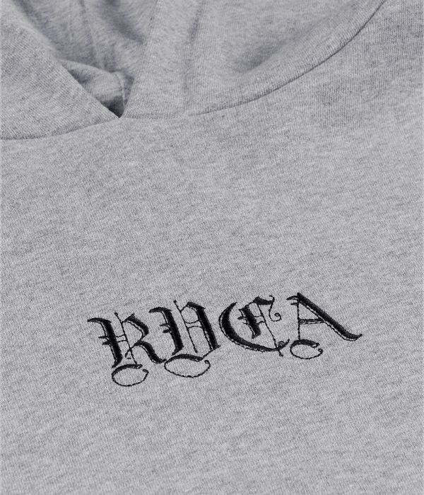 RVCA Benj Hoodie (grey marle)