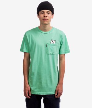RIPNDIP Lord Nermal Pocket T-Shirt (over dyed mint)