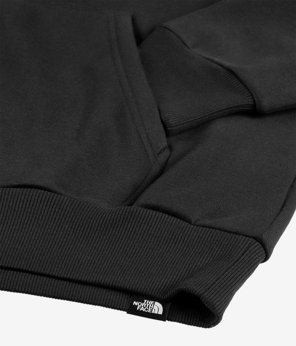 The North Face Simple Dome Zip-Sweatshirt avec capuchon (tnf black)