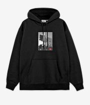 Obey Los Angeles Photo Felpa Hoodie (black)