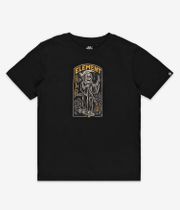 Element Rip Camiseta kids (flint black)