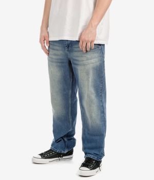 Butter Goods Alpine Denim Jeans (distressed faded blue)