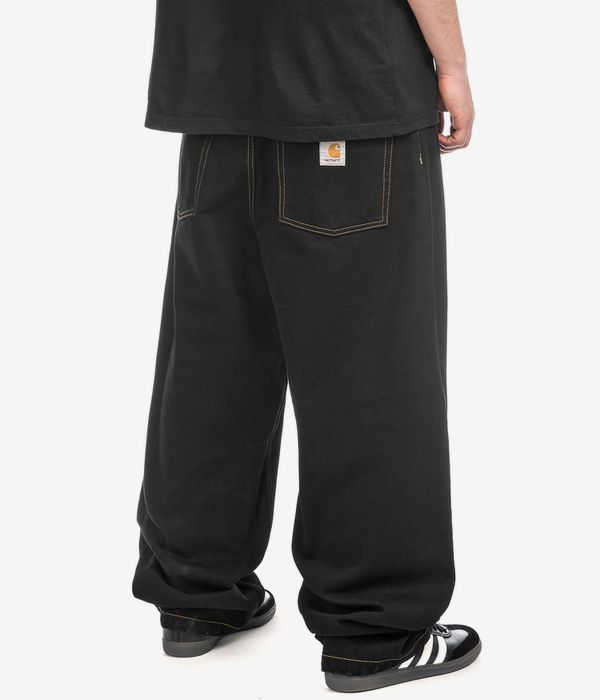 Carhartt WIP Brandon Cotton Smith Jeans (black rinsed)