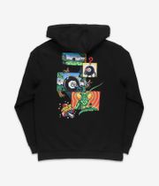 Santa Cruz Winkowski 8 Ballr Comic Strip sweat à capuche (black)