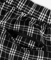 Wasted Paris Yard Tartan Hunter Hose (black white)