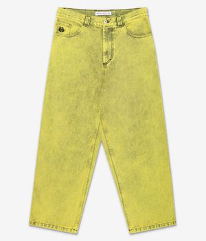 Polar Big Boy Demon Child Jeans (lemon black)