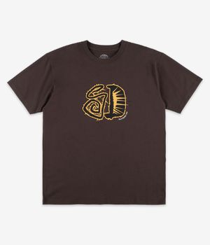 skatedeluxe Explosion Organic T-Shirt (brown)