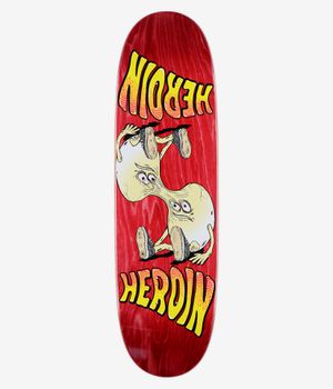 Heroin Skateboards Merged Egg 8.88" Skateboard Deck (pink)