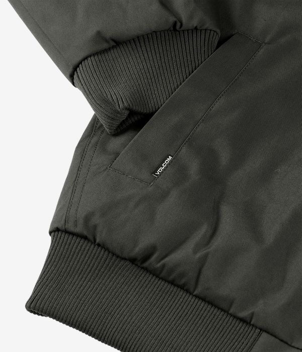 Volcom Herman 10K Giacca (rinsed black)
