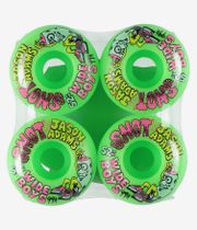 Snot Jason Adams Wide Boys Roues (neon green) 52 mm 99A 4 Pack