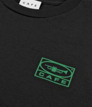 Skateboard Cafe 45 T-Shirt (black green)