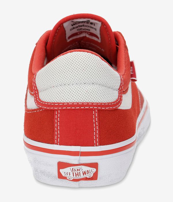 Vans TNT Advanced Prototype Shoes (tomoto white)