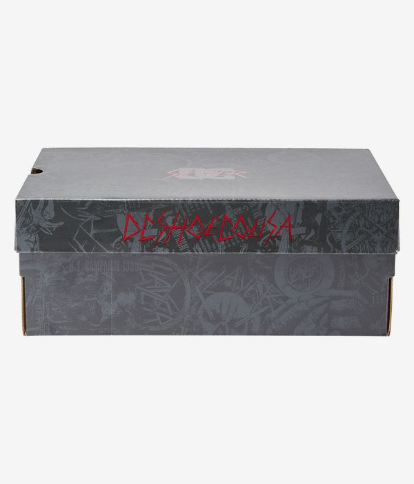 Acheter DC x Slayer Manual Hi Chaussure (black white print) online