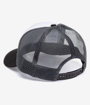 Santa Cruz Flaming Dice Dot Meshback Cap (white grey)