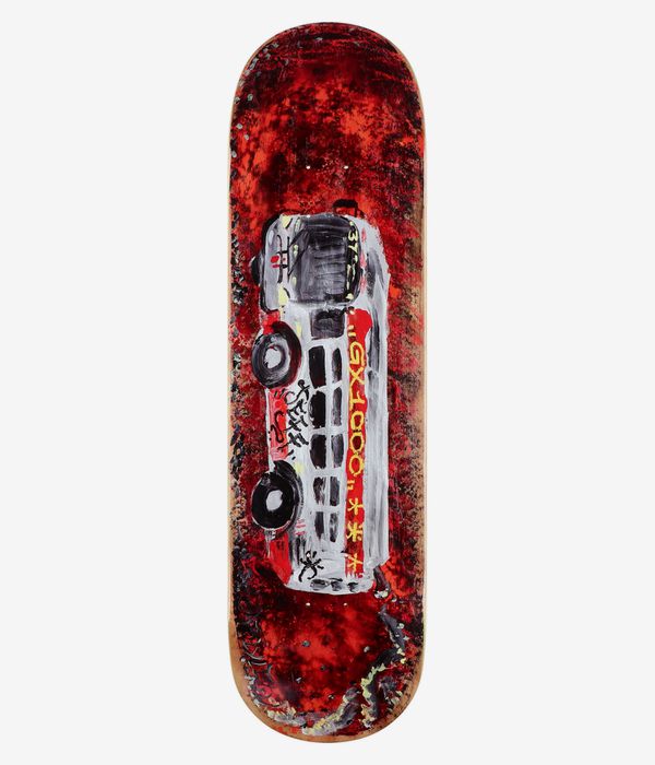 GX1000 Carlyle Bus 37 8.625" Planche de skateboard (multi)
