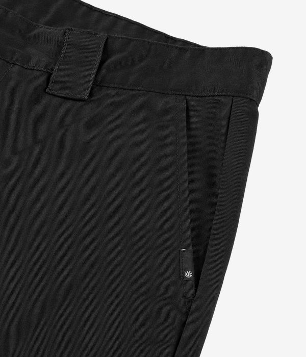 Element Relax Work Chino Shorts (flint black)