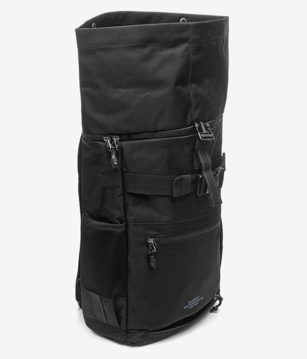 Element Ground Skate Roll Top Backpack 30L (flint black)