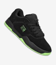 DC Central Chaussure (black lime green)