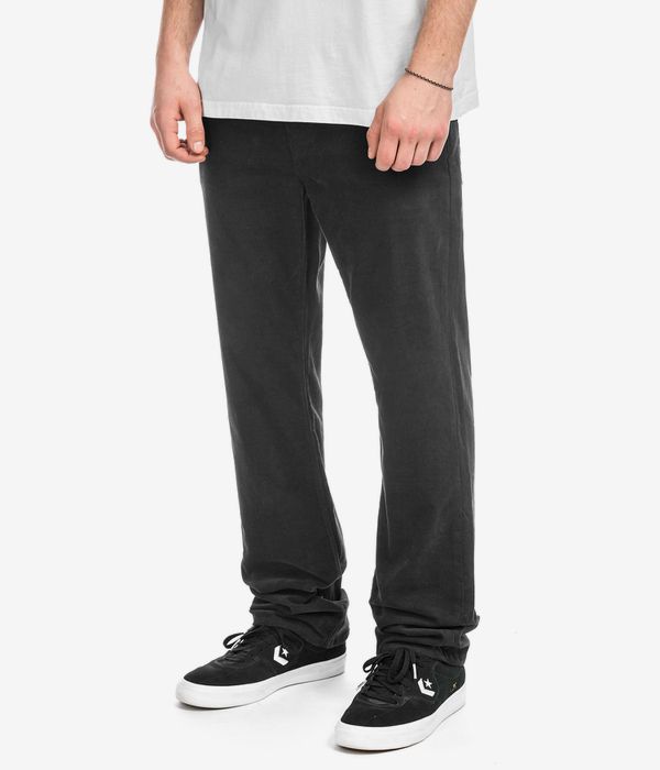 Volcom Solver 5 Pocket Cord Pantalones (steealth)