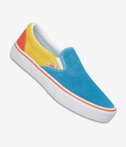 Vans x The Simpsons Slip-On Pro Schoen (blue yellow)