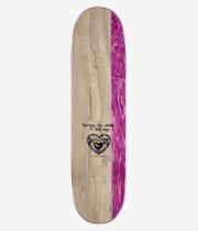 Jacuzzi Burnt Ends Twin Tail 8.5" Skateboard Deck (red)