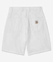 Carhartt WIP Brandon Smith Denim Shorts (white rinsed)