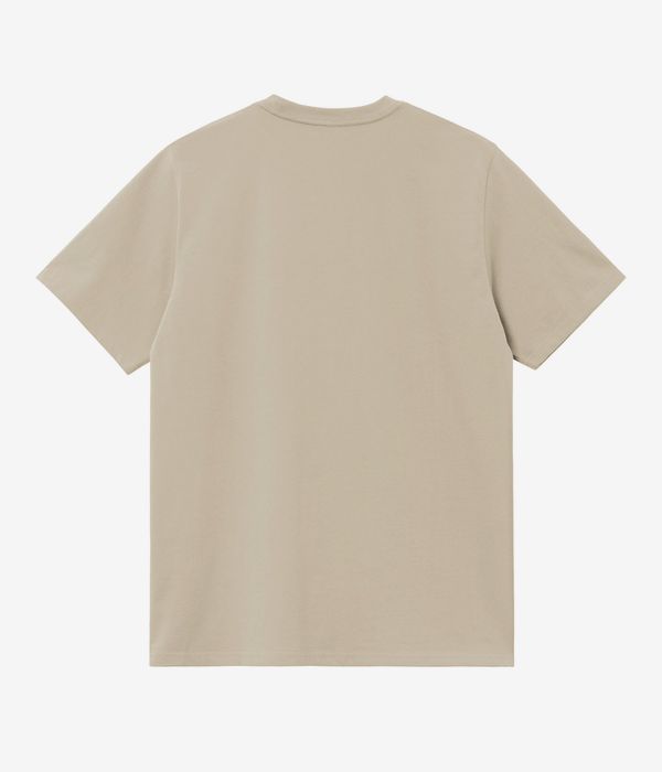 Carhartt WIP Script Embroidery T-Shirt (barchan white)