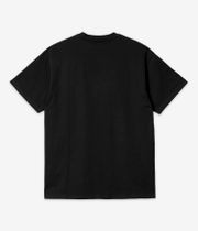 Carhartt WIP Script Embroidery T-Shirt (black white black)