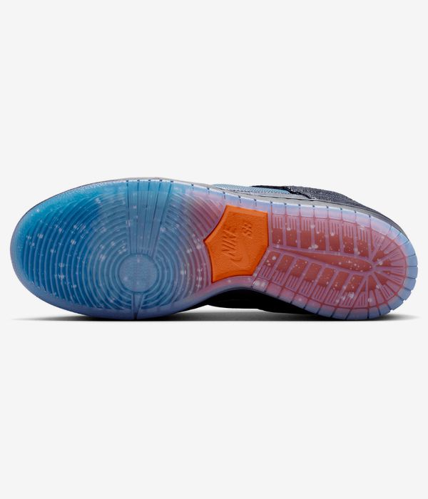 Nike SB x Bluetile Dunk Low Shoes (black marina white campfire oran)