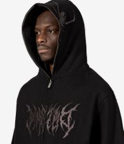 Wasted Paris Snatch Zip-Hoodie (black)