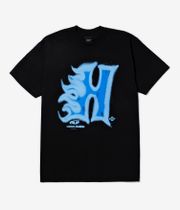HUF Heat Wave T-Shirt (black)