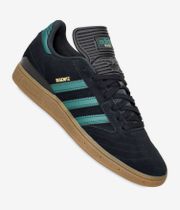adidas Skateboarding Busenitz Schuh (core black collegiate green gum)
