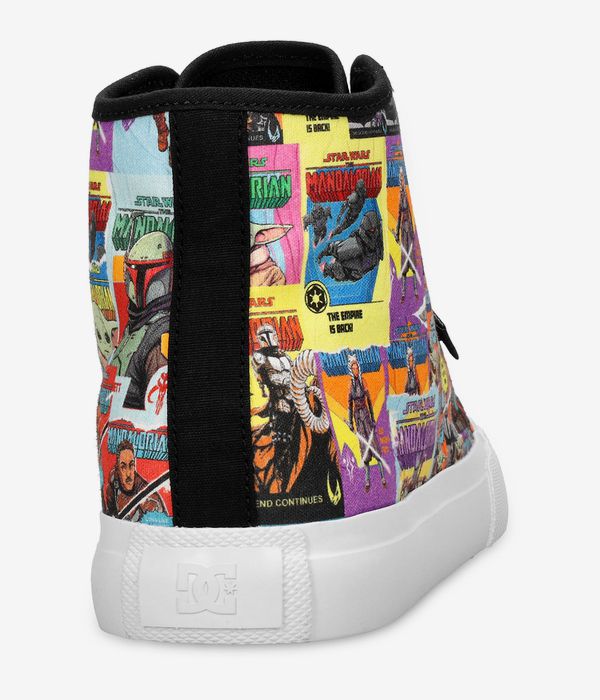 DC x Star Wars Manual Hi Shoes (black multi)