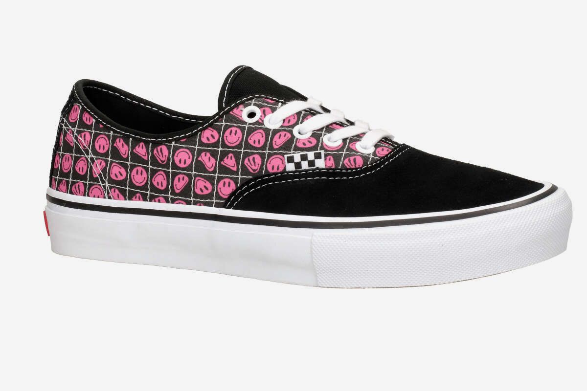 Vans Skate Authentic Shoes (y2k acid black)