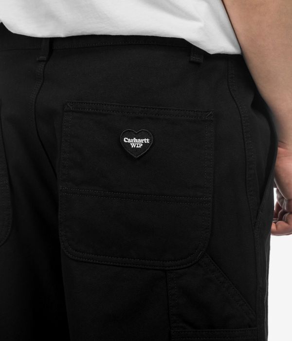Carhartt WIP Drewe Fountain Shorts (black rinsed)