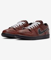 Nike SB Dunk Low Pro Chaussure (dark pony black silver white)