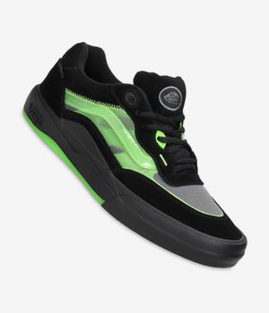 Vans Wayvee Chaussure (glow skulls green black)