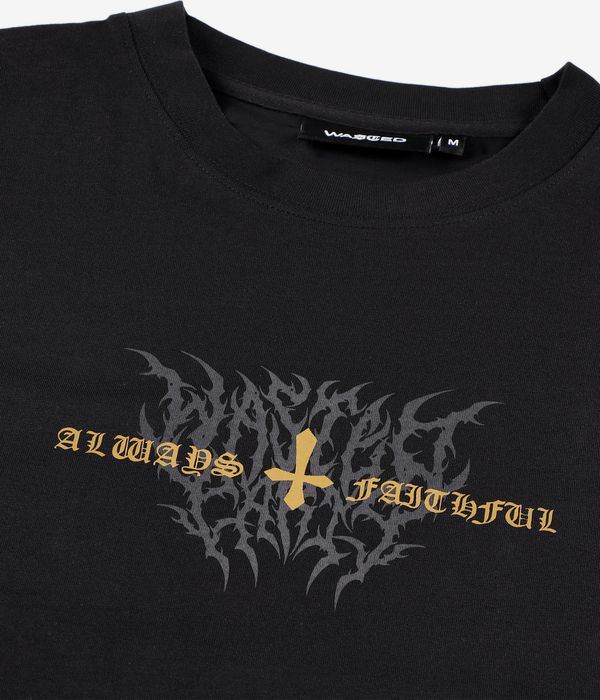 Wasted Paris Swear T-Shirt (black)