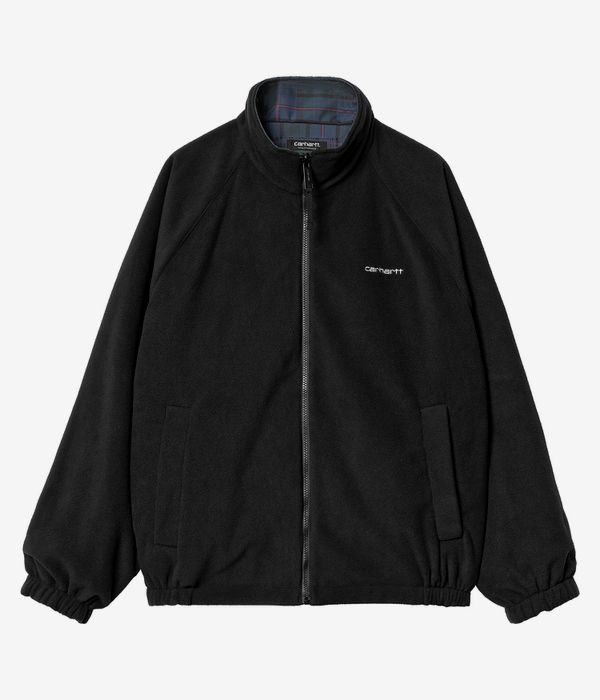 Carhartt WIP Reversible Planer Jacke (check air force blue black)