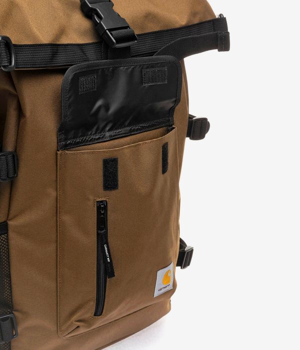 Carhartt WIP Philis Recycled Rugzak 21,5L (hamilton brown)