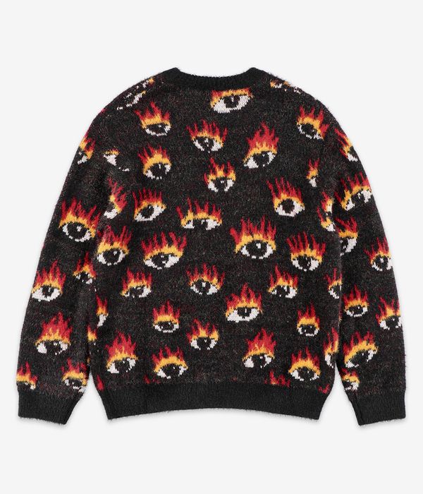 Volcom Featured Artist Ozzy Eyes Felpa (black)